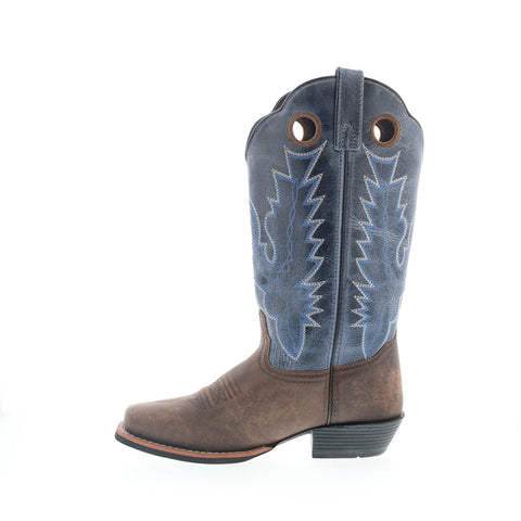 Smoky Mountain Boots Tracie 040217-1 Womens Brown Leather Western Boots