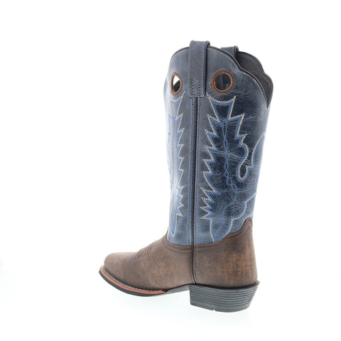 Smoky Mountain Boots Tracie 040217-1 Womens Brown Leather Western Boots