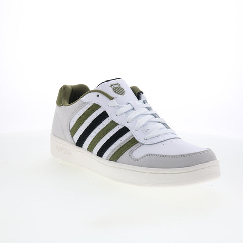 K-Swiss Court Palisades 06931-150 Mens White Lifestyle Sneakers Shoes
