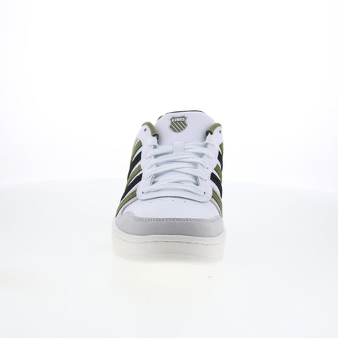 K-Swiss Court Palisades 06931-150 Mens White Lifestyle Sneakers Shoes