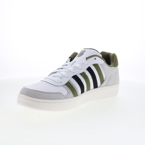 K-Swiss Court Palisades 06931-150 Mens White Lifestyle Sneakers Shoes