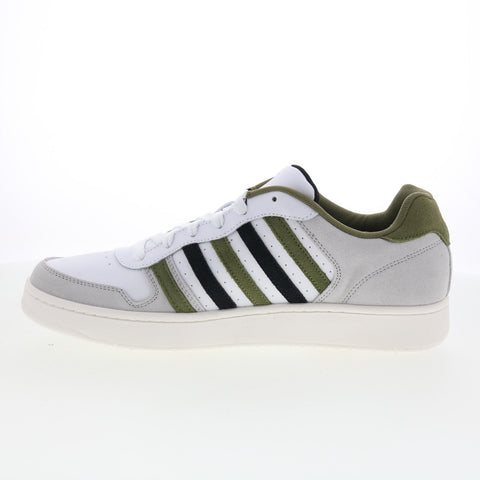 K-Swiss Court Palisades 06931-150 Mens White Lifestyle Sneakers Shoes