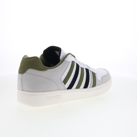 K-Swiss Court Palisades 06931-150 Mens White Lifestyle Sneakers Shoes