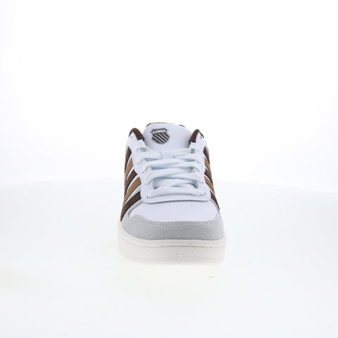 K-Swiss Court Palisades 06931-919 Mens White Lifestyle Sneakers Shoes