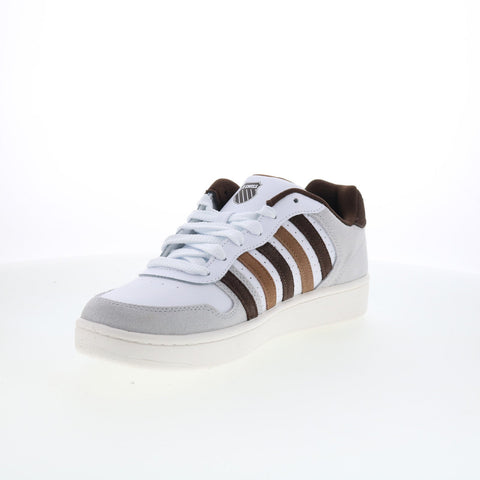 K-Swiss Court Palisades 06931-919 Mens White Lifestyle Sneakers Shoes
