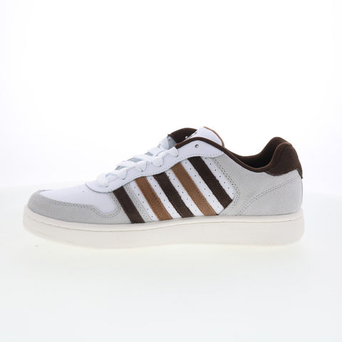 K-Swiss Court Palisades 06931-919 Mens White Lifestyle Sneakers Shoes
