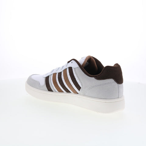 K-Swiss Court Palisades 06931-919 Mens White Lifestyle Sneakers Shoes