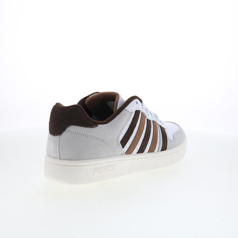 K-Swiss Court Palisades 06931-919 Mens White Lifestyle Sneakers Shoes