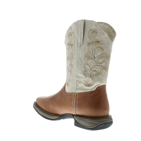 Roper Wilder 09-020-1680-3100 TA Mens Brown Wide Cowboy Western Boots