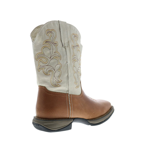 Roper Wilder 09-020-1680-3100 TA Mens Brown Wide Cowboy Western Boots