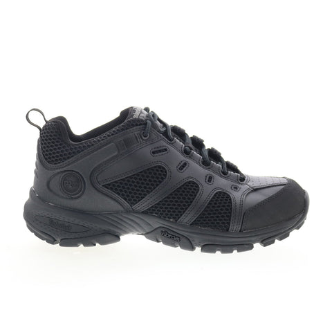 Timberland Valor New Market Oxford 90667 Mens Black Wide Leather Work Shoes