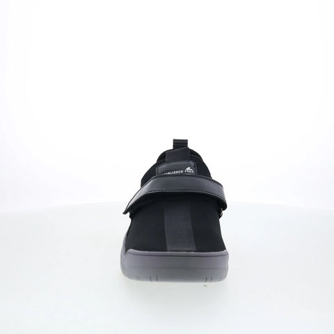 Pajar Yale 55552 Mens Black Leather Strap Lifestyle Sneakers Shoes