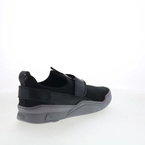 Pajar Yale 55552 Mens Black Leather Strap Lifestyle Sneakers Shoes
