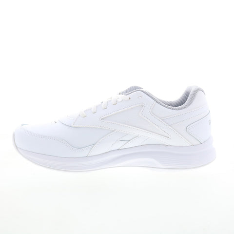 Reebok Walk Ultra 7 DMX MAX Wide 2E Mens White Lifestyle Sneakers Shoes