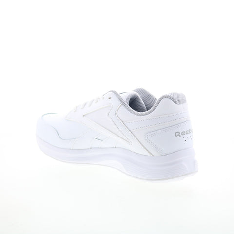 Reebok Walk Ultra 7 DMX MAX Wide 2E Mens White Lifestyle Sneakers Shoes