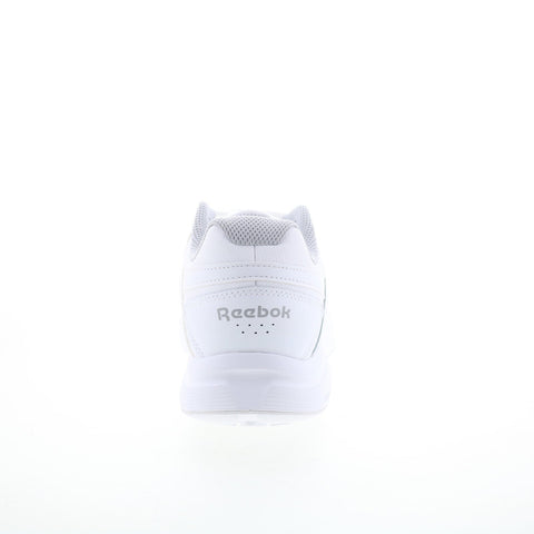 Reebok Walk Ultra 7 DMX MAX Wide 2E Mens White Lifestyle Sneakers Shoes