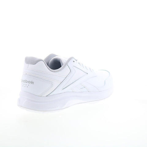 Reebok Walk Ultra 7 DMX MAX Wide 2E Mens White Lifestyle Sneakers Shoes