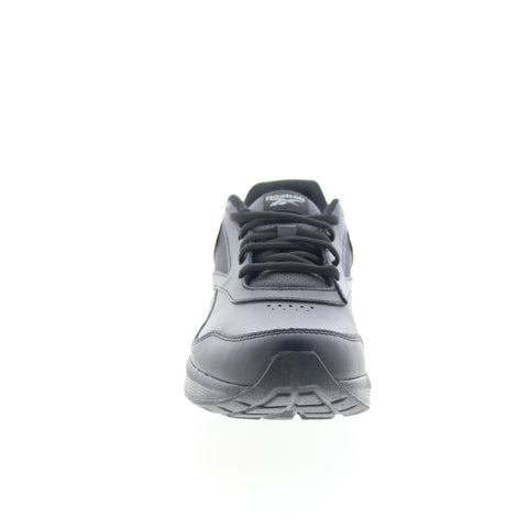 Reebok Walk Ultra 7 DMX MAX Wide 2E Mens Black Lifestyle Sneakers Shoes