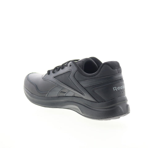 Reebok Walk Ultra 7 DMX MAX Wide 2E Mens Black Lifestyle Sneakers Shoes