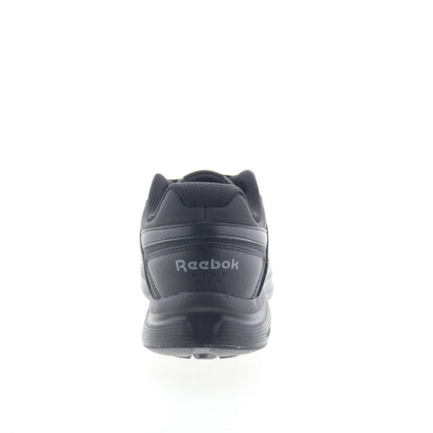 Reebok Walk Ultra 7 DMX MAX Wide 2E Mens Black Lifestyle Sneakers Shoes