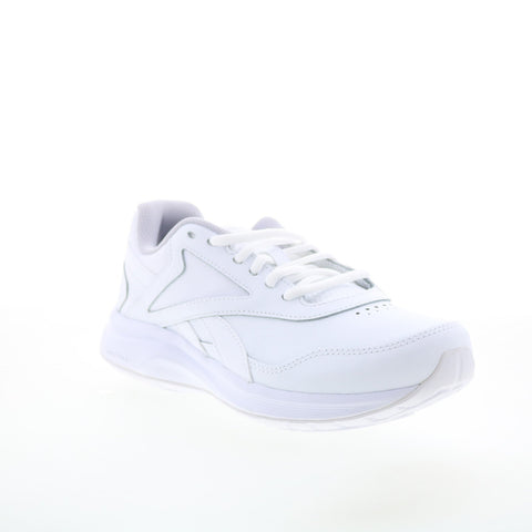 Reebok Walk Ultra 7 DMX MAX Wide D Womens White Lifestyle Sneakers Shoes