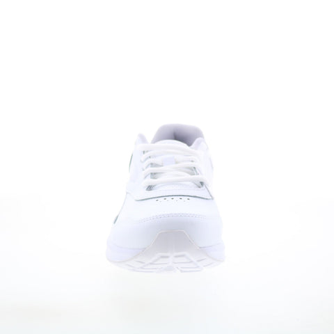 Reebok Walk Ultra 7 DMX MAX Wide D Womens White Lifestyle Sneakers Shoes
