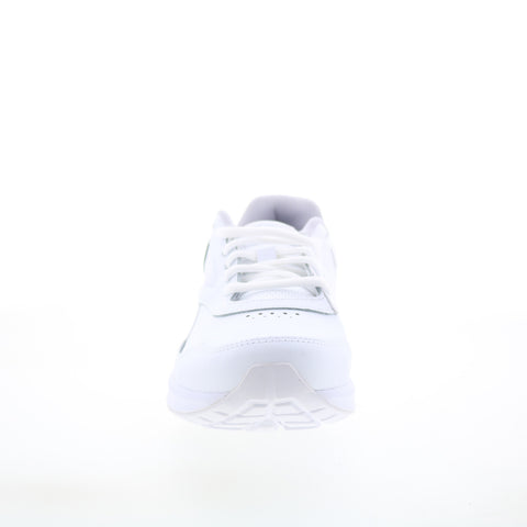 Reebok Walk Ultra 7 DMX Max Wide Womens White Wide Lifestyle Sneakers Shoes