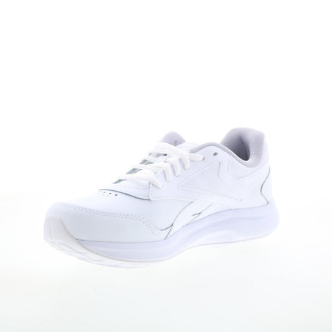 Reebok Walk Ultra 7 DMX Max Wide Womens White Wide Lifestyle Sneakers Shoes