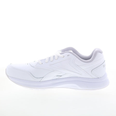 Reebok Walk Ultra 7 DMX MAX Wide D Womens White Lifestyle Sneakers Shoes