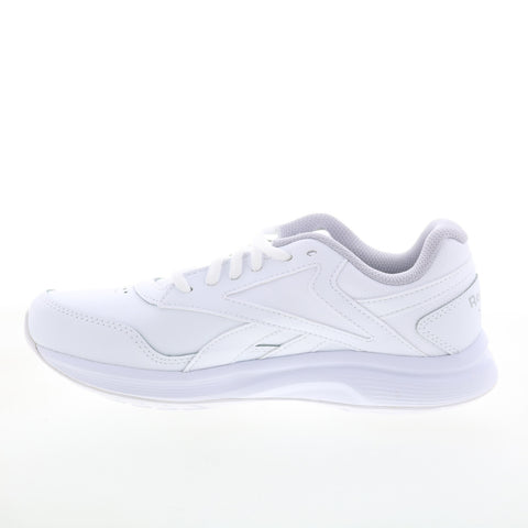 Reebok Walk Ultra 7 DMX Max Wide Womens White Wide Lifestyle Sneakers Shoes