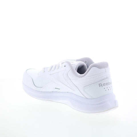 Reebok Walk Ultra 7 DMX MAX Wide D Womens White Lifestyle Sneakers Shoes