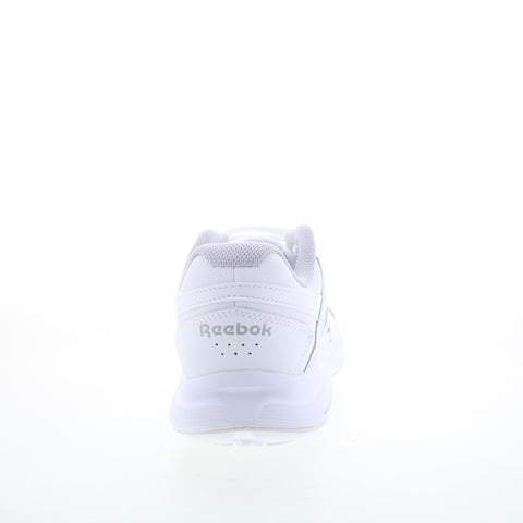 Reebok Walk Ultra 7 DMX Max Wide Womens White Wide Lifestyle Sneakers Shoes
