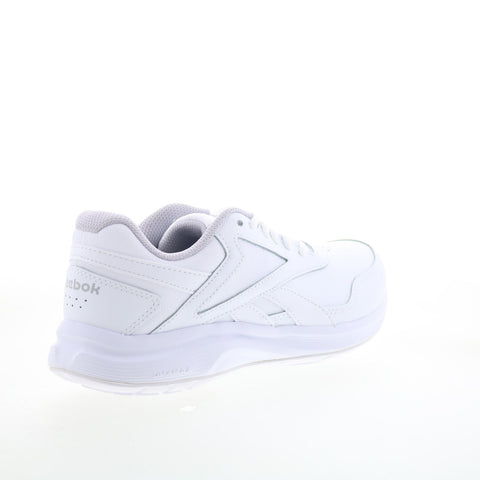 Reebok Walk Ultra 7 DMX MAX Wide D Womens White Lifestyle Sneakers Shoes