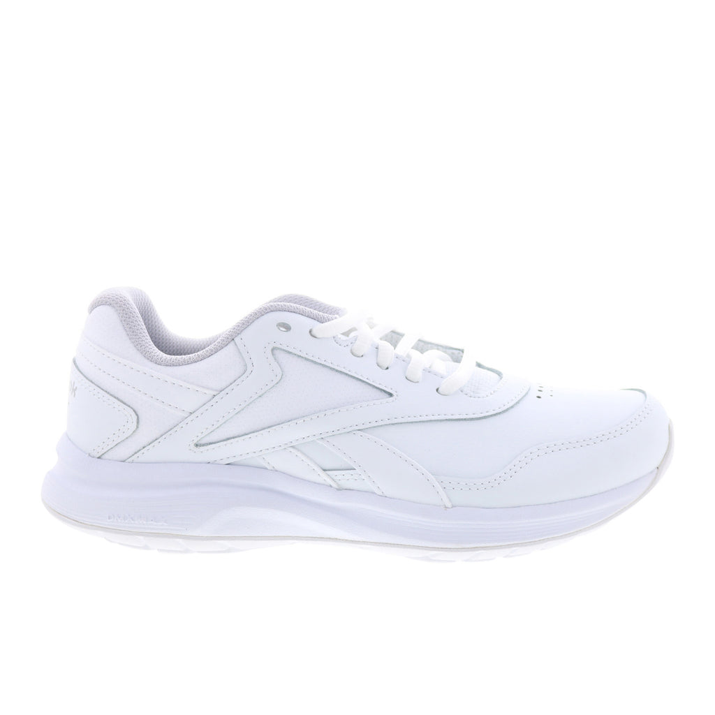 Reebok Walk Ultra 7 DMX Max Wide Womens White Wide Lifestyle Sneakers ...