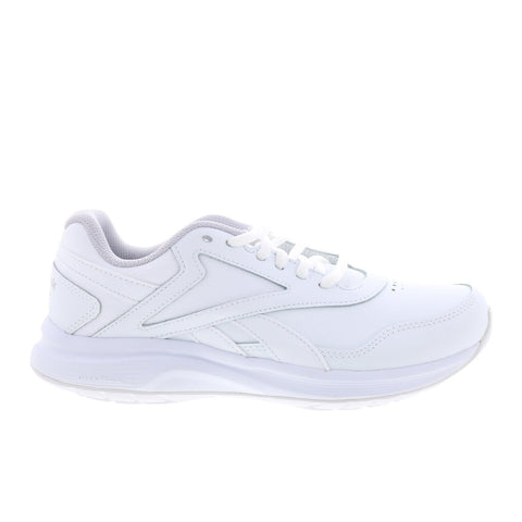 Reebok Walk Ultra 7 DMX MAX Wide D Womens White Lifestyle Sneakers Shoes