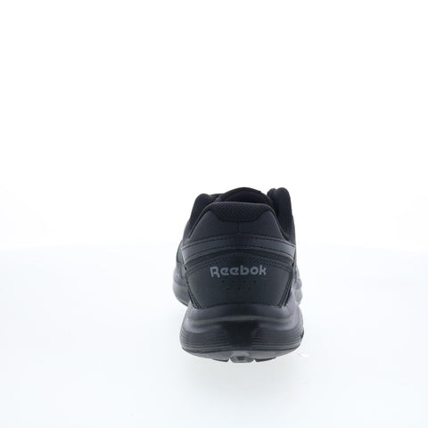 Reebok Walk Ultra 7 DMX Max Wide D Womens Black Wide Sneakers Shoes