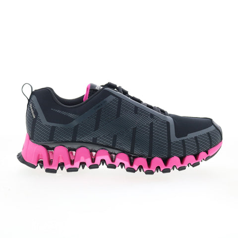 Reebok Zigwild Womens Black Synthetic Athletic Running Shoes