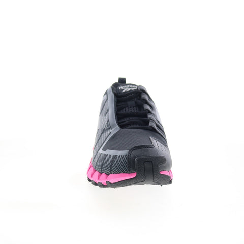 Reebok Zigwild Womens Black Synthetic Athletic Running Shoes