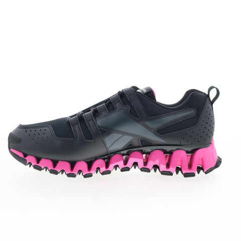 Reebok Zigwild Womens Black Synthetic Athletic Running Shoes