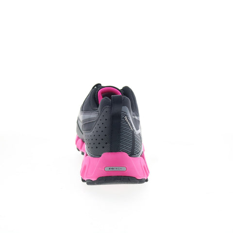 Reebok Zigwild Womens Black Synthetic Athletic Running Shoes