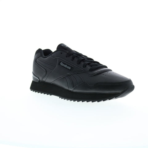 Reebok Glide Ripple Clip Mens Black Lifestyle Sneakers Shoes