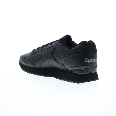 Reebok Glide Ripple Clip Mens Black Lifestyle Sneakers Shoes