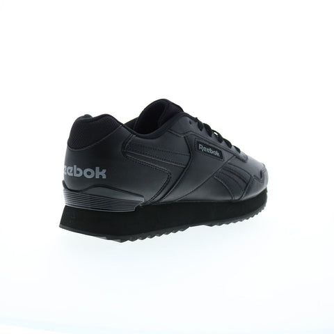 Reebok Glide Ripple Clip Mens Black Lifestyle Sneakers Shoes
