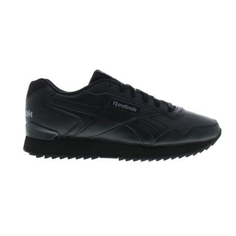 Reebok Glide Ripple Clip Mens Black Lifestyle Sneakers Shoes