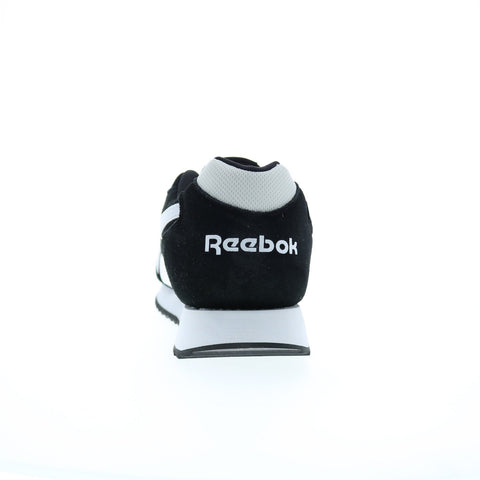 Reebok Glide Ripple Mens Black Leather Lifestyle Sneakers Shoes