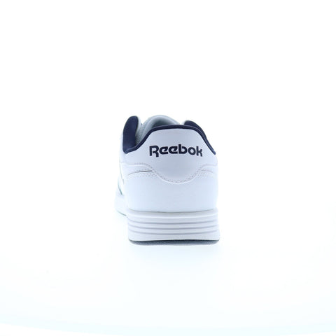 Reebok Court Advance Mens White Leather Lifestyle Sneakers Shoes