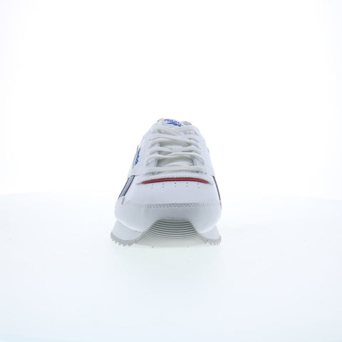 Reebok Glide Ripple Clip Mens White Synthetic Lifestyle Sneakers Shoes