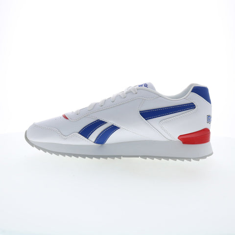 Reebok Glide Ripple Clip Mens White Synthetic Lifestyle Sneakers Shoes