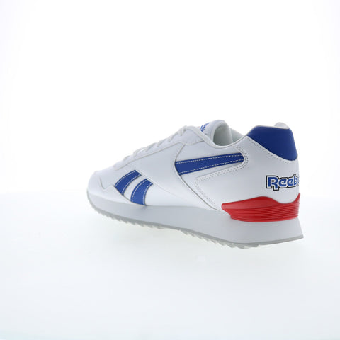 Reebok Glide Ripple Clip Mens White Synthetic Lifestyle Sneakers Shoes