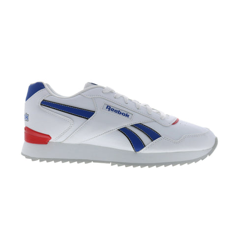 Reebok Glide Ripple Clip Mens White Synthetic Lifestyle Sneakers Shoes